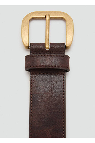 MANGO Woman Kare tokalı kemer