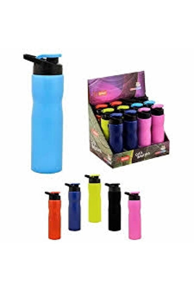 Mikro Turuncu Çelik Matara 750ml