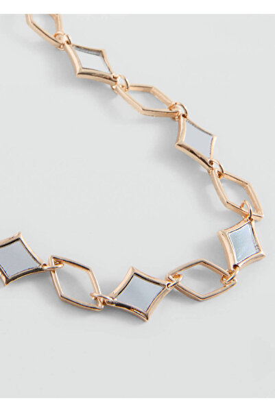 Mango Teen Crystal effect necklace