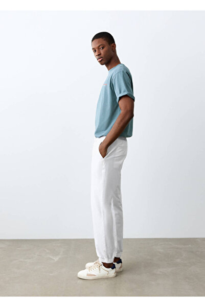 Mango Teen Bağcıklı jogger pantolon