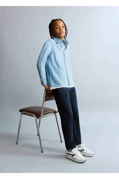 MANGO Kids Desensiz chino pantolon