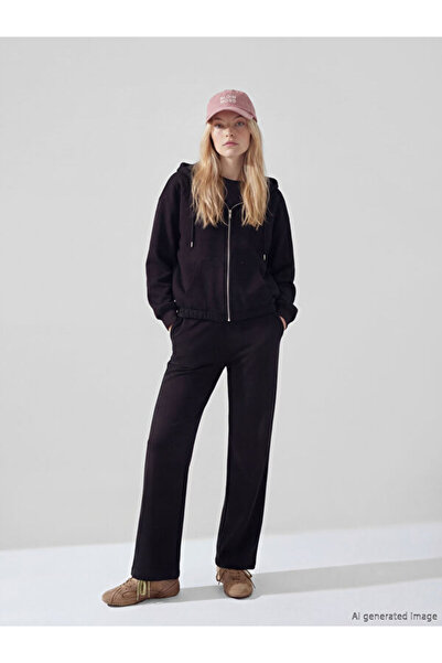 LC Waikiki I High Waist Flared Women's Leggings Pants from Freezen Store