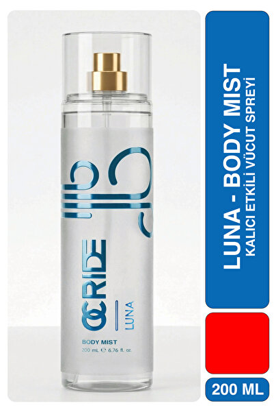 OCRIDE Luna Body Mist - Vücut Spreyi 200ML