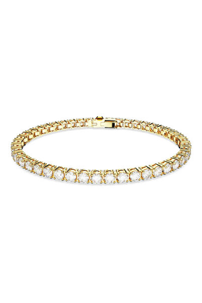 Swarovski ReMatrix Goldfarbene Armband 5657665