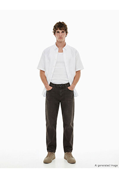 LC Waikiki I 700 Straight Fit Men's Jean Trousers from Freezen Store