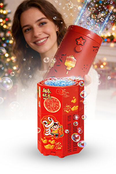 omilife Köpük Makinesi Taşınabilir Köpük Makinası Balon Makinası Müzikli Part...