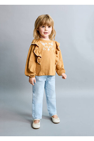 MANGO Baby Paperbag jean