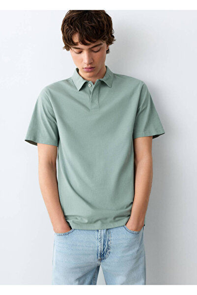Mango Teen Pamuklu polo gömlek