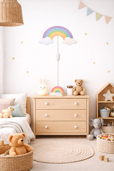 OEM Lampă decorativă de perete, model curcubeu