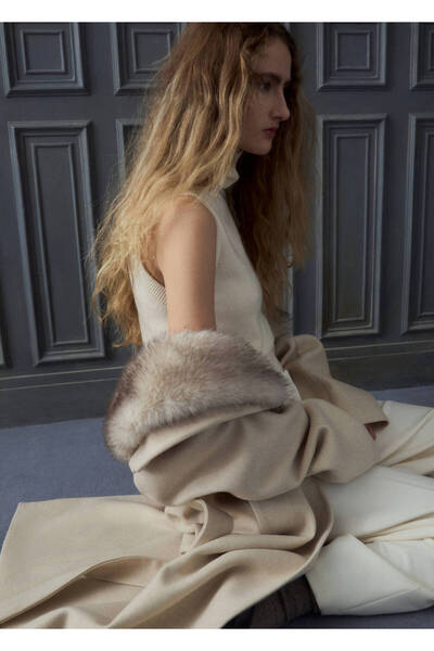 MANGO Woman Turtleneck blouse