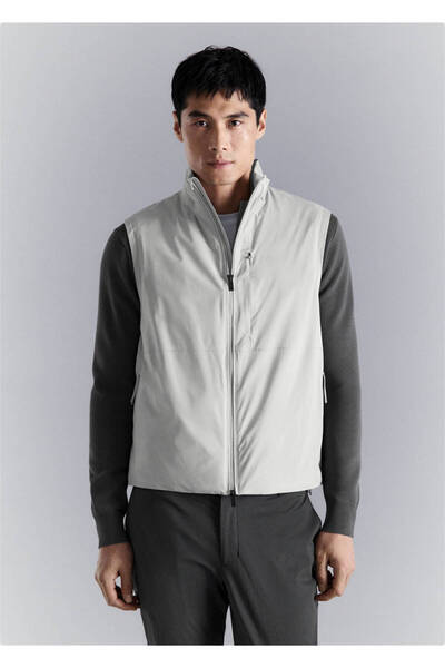 MANGO Man Thermore® teknolojili su itici paketlenebilir yelek