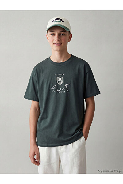 LC Waikiki I Zero Roba Collar Printed Boy's T-Shirt from Freezen Store