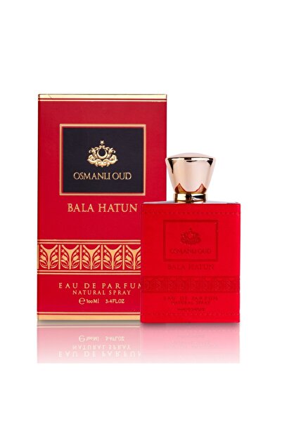 Osmanlı Oud Bala Hatun EDP 100 ML - Unisex Parfüm – Oryantal Çiçeksi – 4037