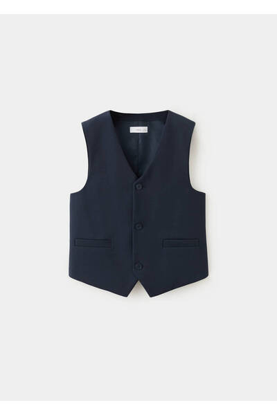 MANGO Kids Slim fit yelek