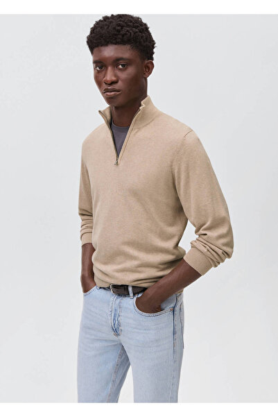 Mango Teen Perkins yaka triko kazak