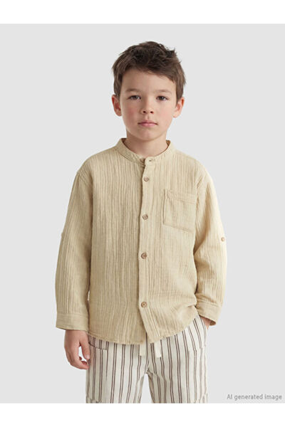 LC Waikiki I Hakim Roba Collar Boys' Shirt from Freezen Store