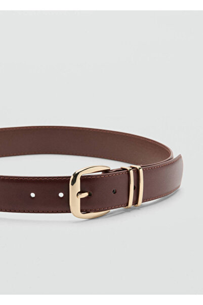 MANGO Woman Kare tokalı kemer