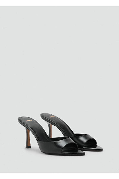 MANGO Woman Sivri burunlu topuklu sandalet