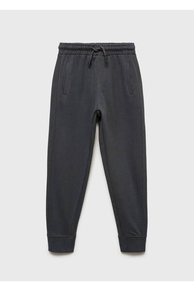 MANGO Kids Bağcıklı jogger pantolon