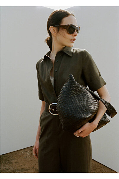 MANGO Woman Lyocell tulum