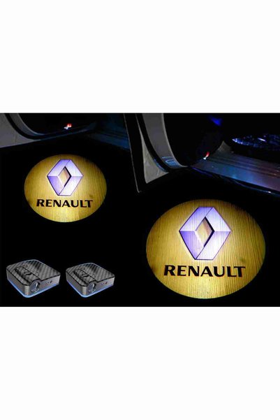 Sm Motors Renault Araçları Için ( Sarı ) Pilli Yapıştırmalı / Esafe Sensörlü ...