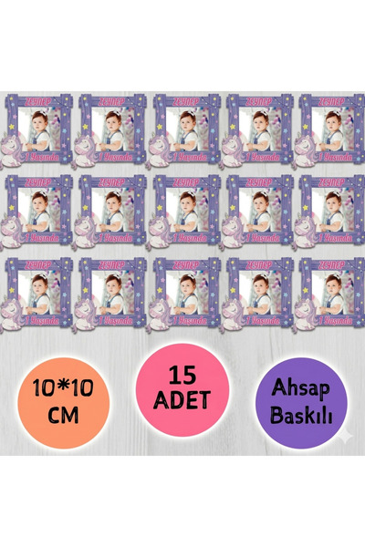 wonderlike Foto Gönder Magnet Olsun 15 Adet