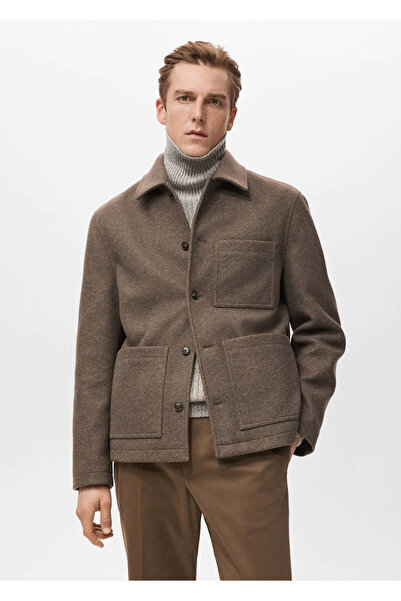 MANGO Man Cepli ceket