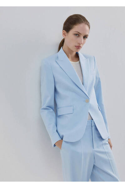 MANGO Woman Dar kesim blazer ceket