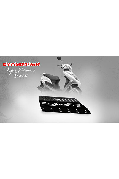 monero Honda Activa S Egzoz Koruma Demiri