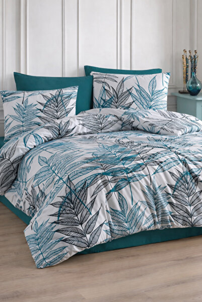 NazeninHome Σετ Παπλωματοθήκης Ranforce Amazon Double, 100% Βαμβάκι |   Χωρίς...