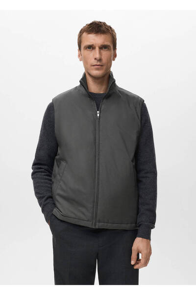 MANGO Man Tüy dolgulu hafif yelek