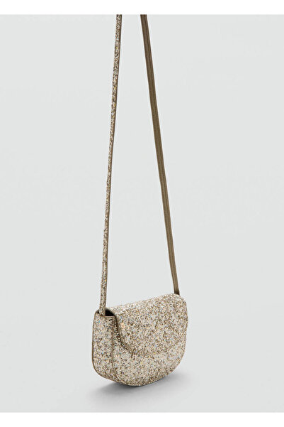 MANGO Kids Pullu çanta