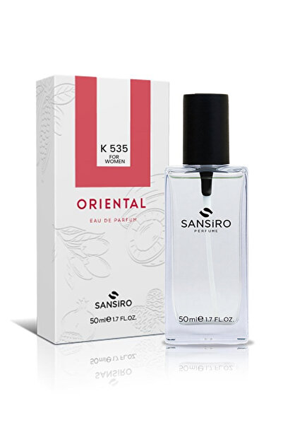 Sansiro K-535 Kadın Parfüm 50ml Edp