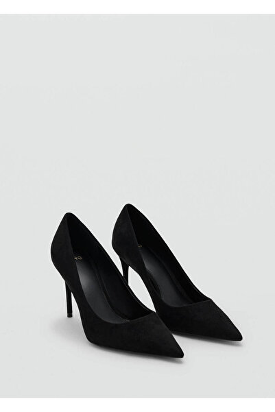 MANGO Woman Sivri uçlu topuklu ayakkabı