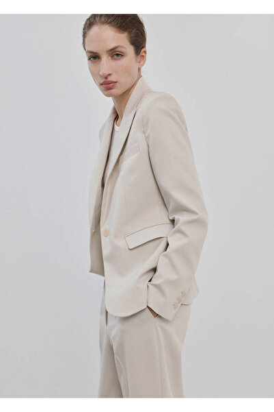 MANGO Woman Dar kesim blazer ceket