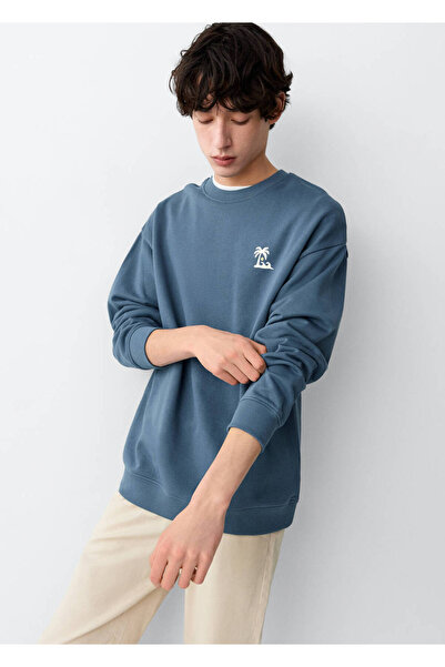 Mango Teen Sweatshirt .-- tropical