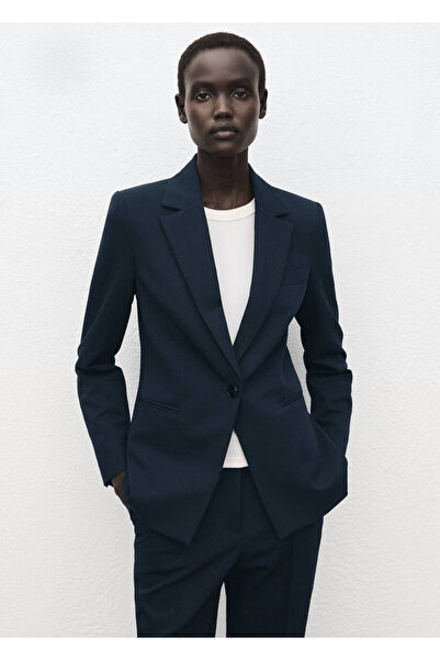 MANGO Woman Dar kesim blazer ceket