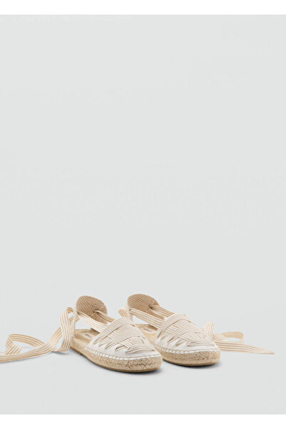 MANGO Kids Bağlı espadril