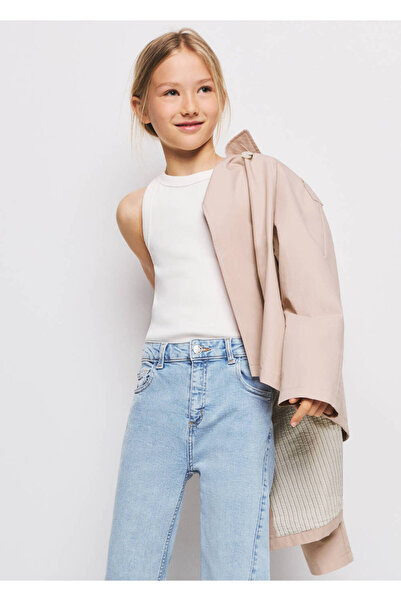 MANGO Kids Dekoratif dikişli