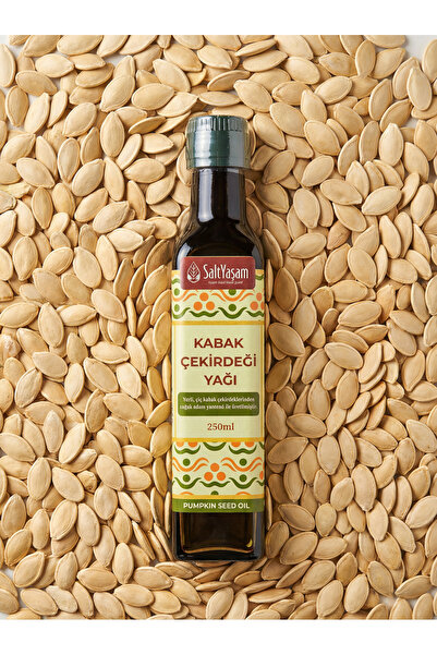 saltyaşam Soğuk Sıkım Kabak Çekirdeği Yağı 250ml