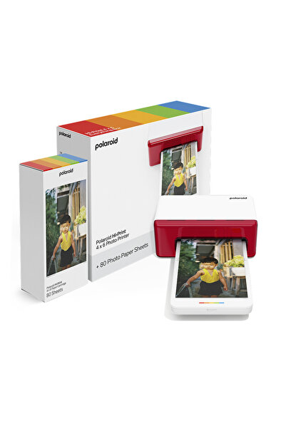 Polaroid Hi·Print 4x6 Fotoğraf Yazıcı ve Kağıt Kartuşu | Türkiye Karacasulu G...