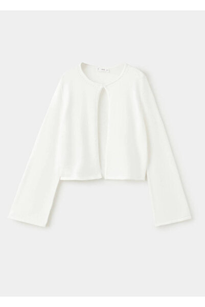 MANGO Kids İnce ajur detaylı ceket