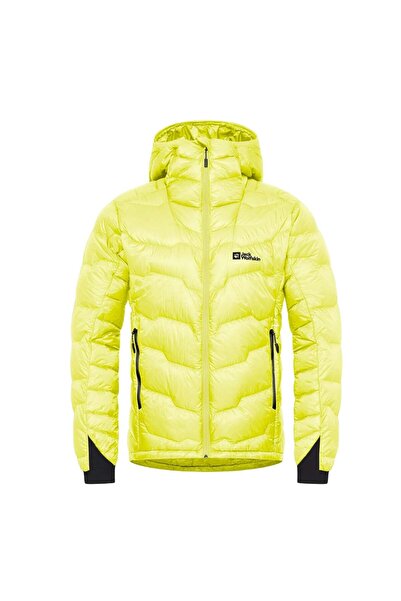 Jack Wolfskin Jacheta barbati Alpspitze Down FW 2024-Galben deschis-L