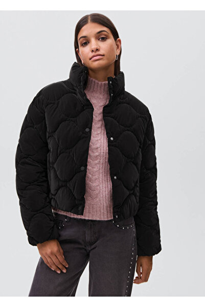 Mango Teen Mum görünümlü kapitone anorak