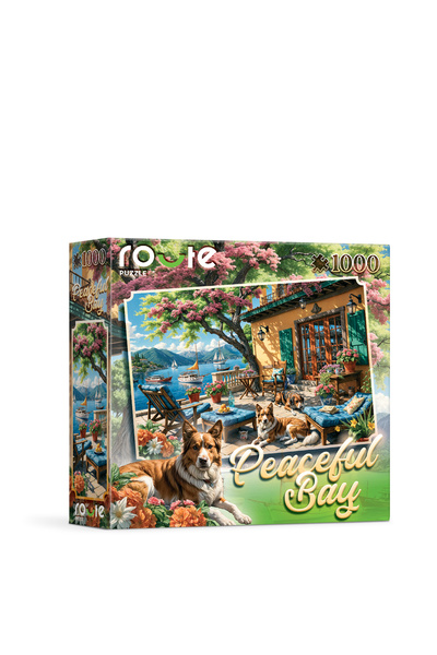 MASKOETİCARET ROUTE Peaceful Bay 1000 Piece Puzzle