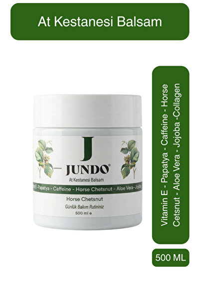 At Kestanesi Balsam Kremi 500ml | Kafein + Jojoba + Kolajen + Aloe Vera