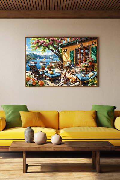 MASKOETİCARET ROUTE Peaceful Bay 1000 Piece Puzzle