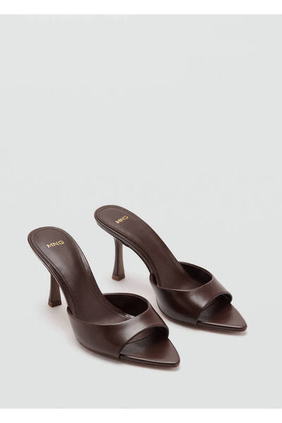 MANGO Woman Sivri burunlu topuklu sandalet
