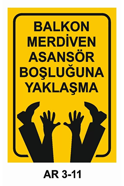 Outdoor One Work Safety Warning Sign 1 Piece Pvc 21 X 29cm