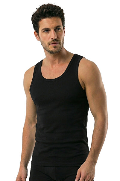 Öts Men's Ribbed Tank Top (100% Cotton)